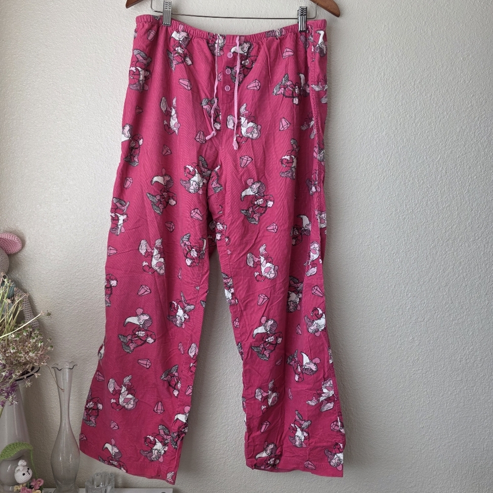 Disney Grumpy Pajamas Pants Size XL CORDUROY